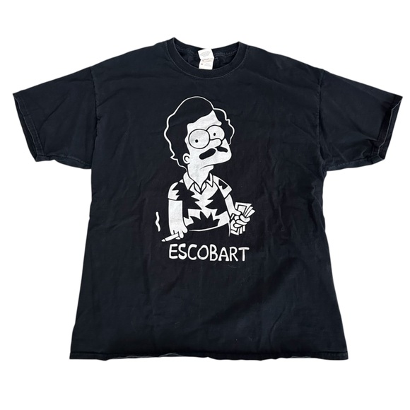 Fruit of the Loom Other - Black Men’s Graphic Tee Size XL